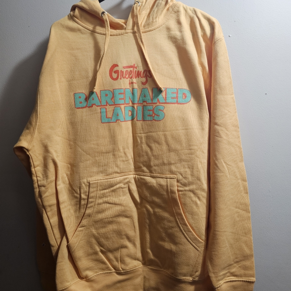 Yellow Hoodie